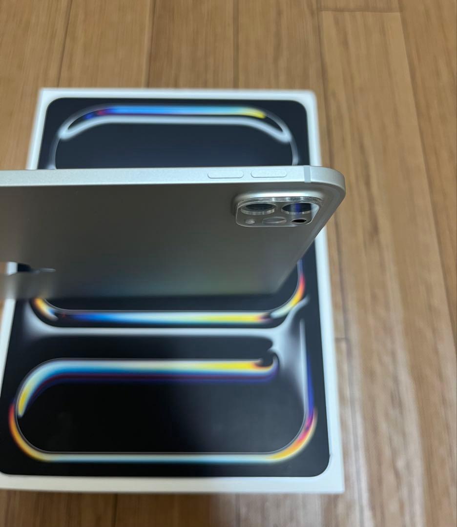 【最安値】iPad Pro 13インチ M4 256GB シルバー Wi-Fi