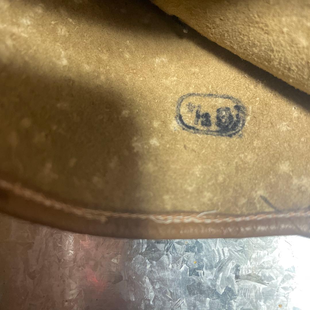 y*n様 希少！　Vintage ペッカリー　手縫い　手袋　ベージュ