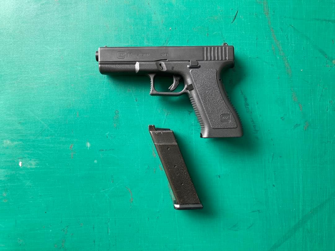 コクサイ　GLOCK17 オートマチック　ガスガン