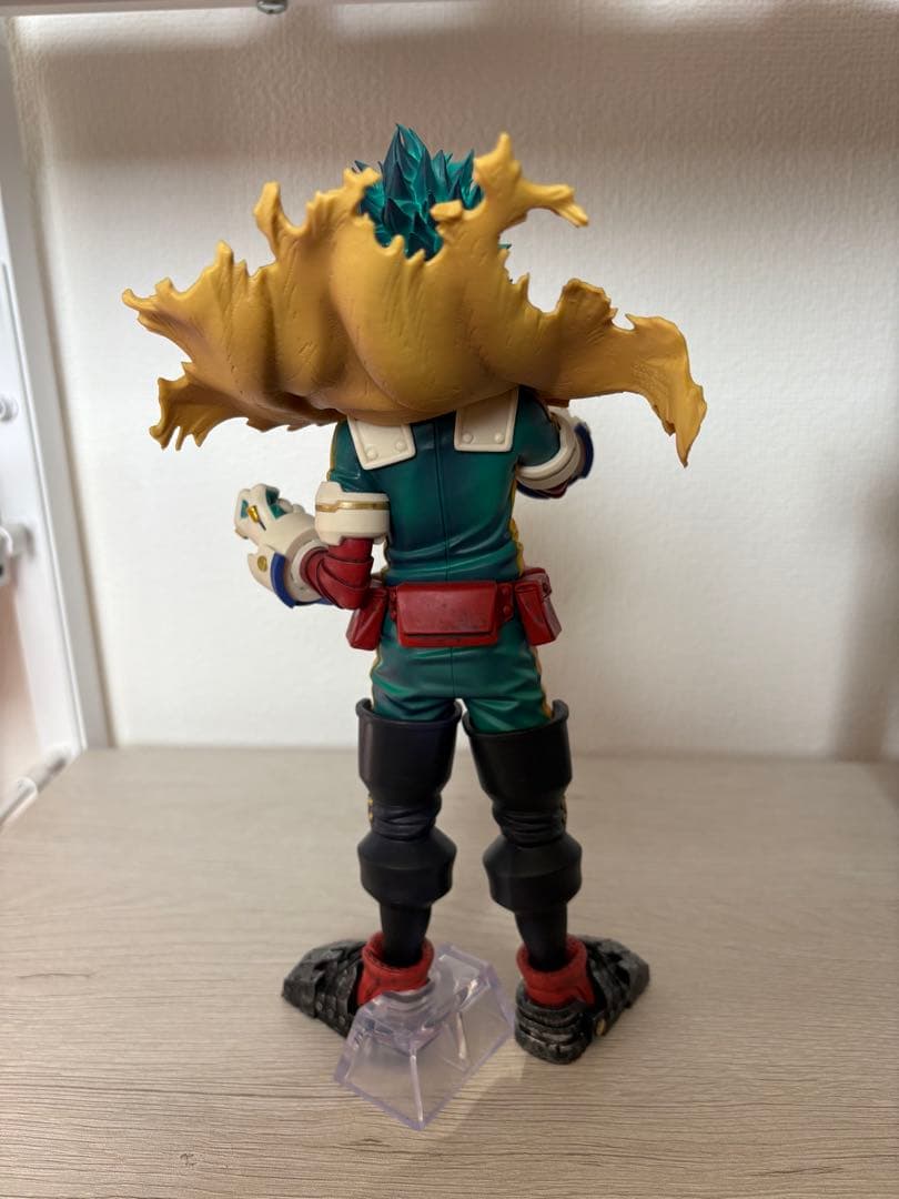 僕のヒーロアカデミア 一番くじ 紡ぐ力 緑谷出久 爆豪勝己 フィギュア