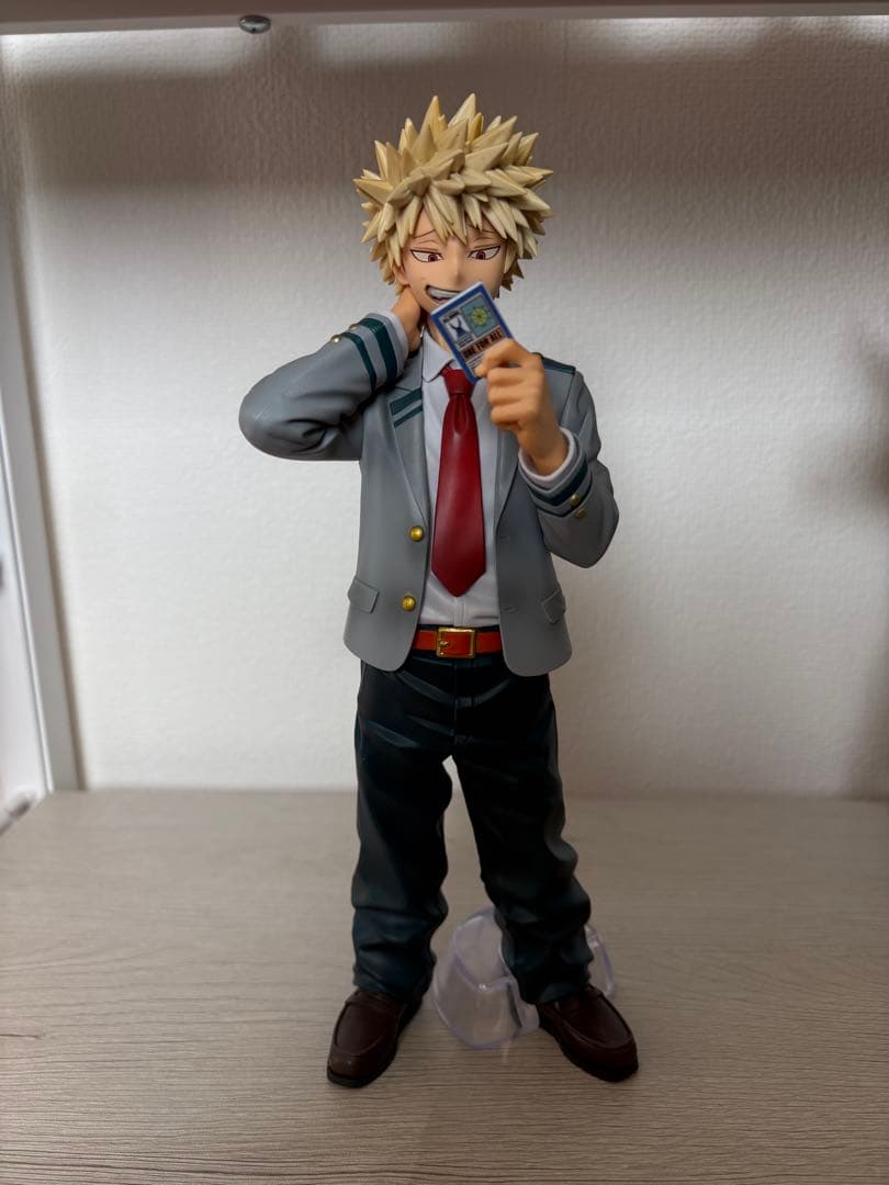 僕のヒーロアカデミア 一番くじ 紡ぐ力 緑谷出久 爆豪勝己 フィギュア