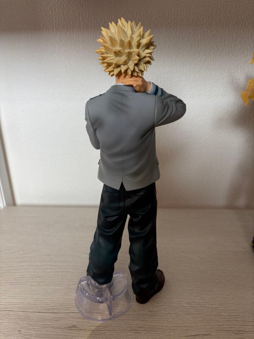 僕のヒーロアカデミア 一番くじ 紡ぐ力 緑谷出久 爆豪勝己 フィギュア