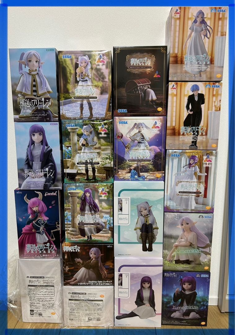 【35個セット】葬送のフリーレン　フィギュア　まとめ売り　写真5枚分