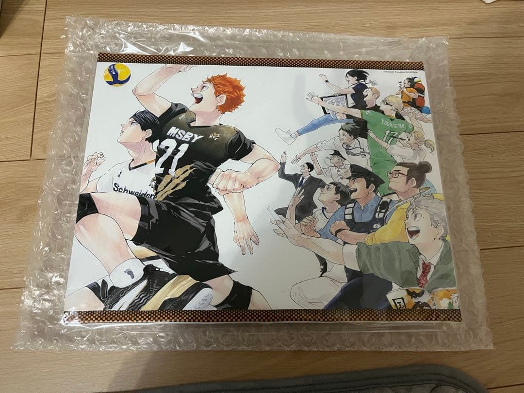【完全受注生産】ハイキュー フルカラーBIGアートボード