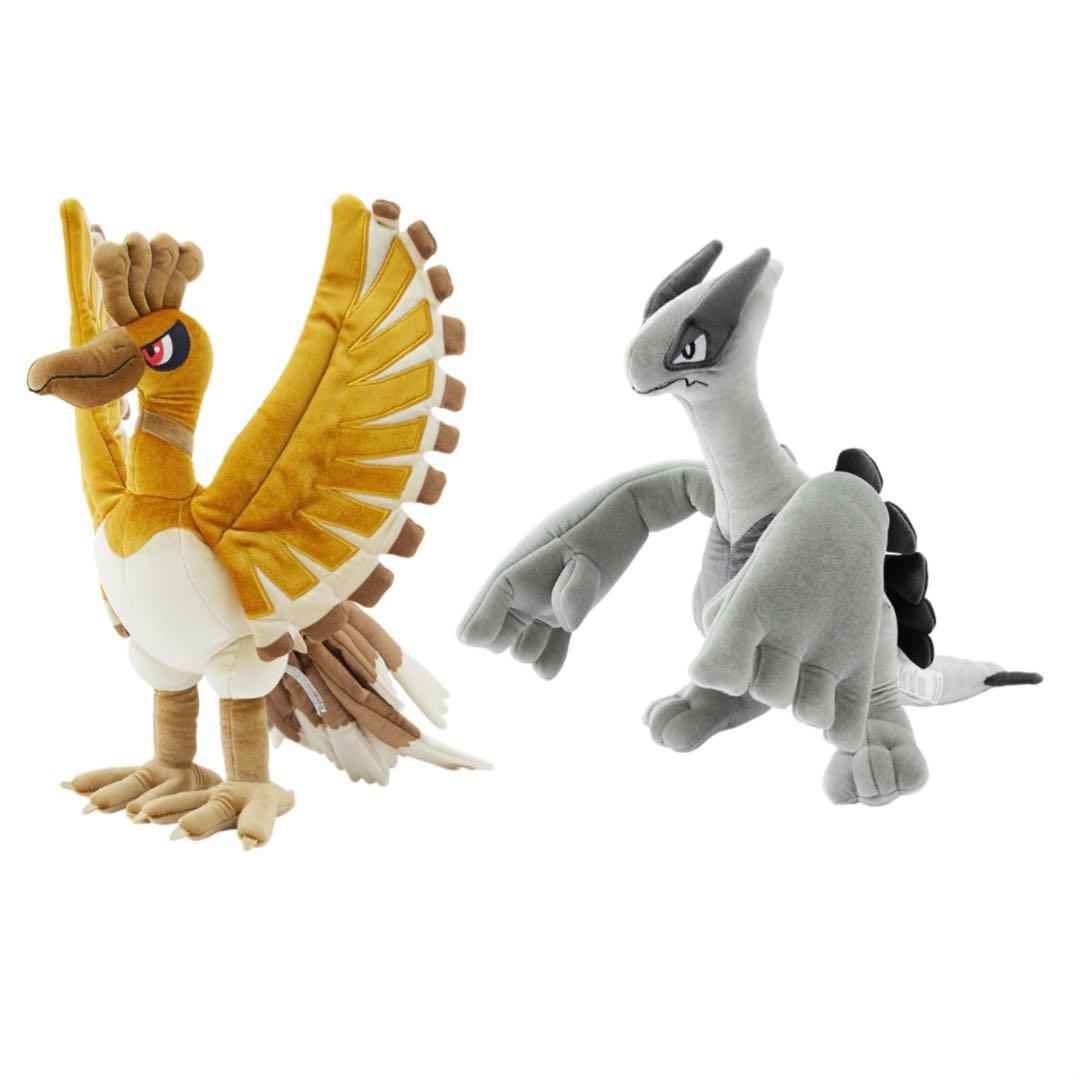 ホウオウ ルギア ぬいぐるみセット プレミアムぬいぐるみ 金 銀