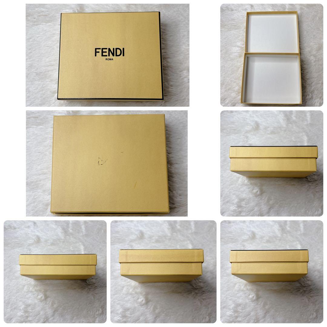 【未使用級】FENDI フェンディ バグズ アイ モンスター  ケース