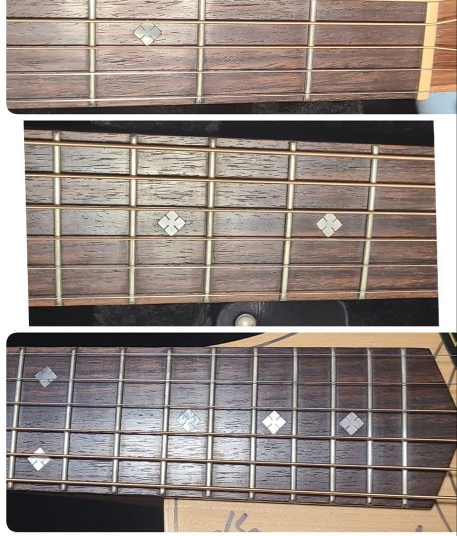 (極美品)Cole Clark AN2EC-BB （直筆サイン入り）