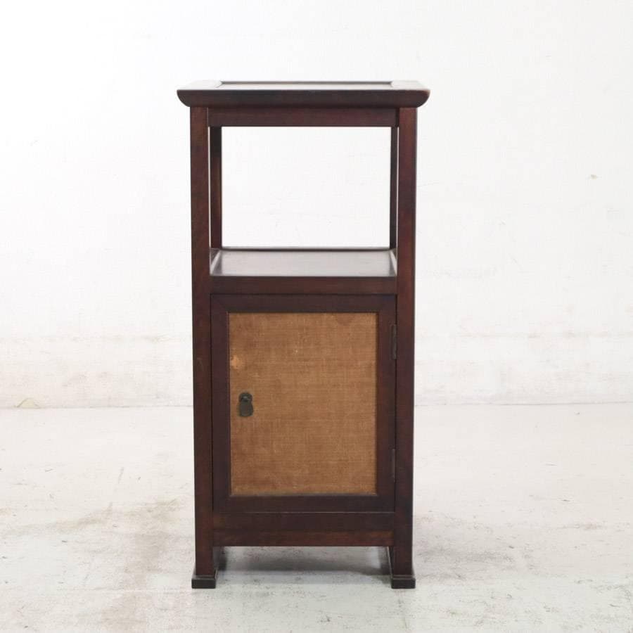 2個まとめ買い Misaobaa 松本民芸家具 A型電話台 ミズメザクラ無