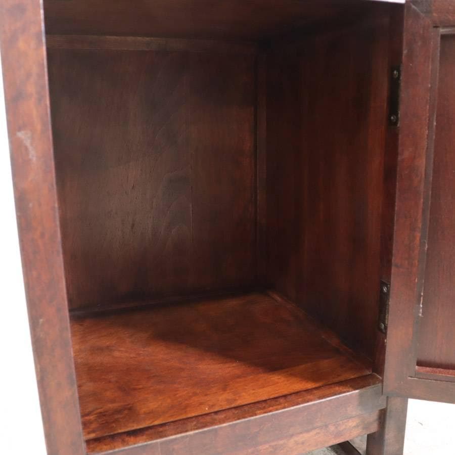 2個まとめ買い Misaobaa 松本民芸家具 A型電話台 ミズメザクラ無