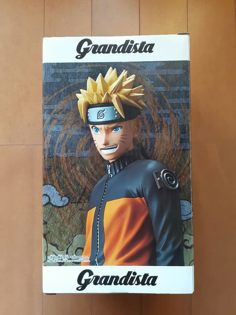 Grandista NARUTO -ナルト- フィギュア