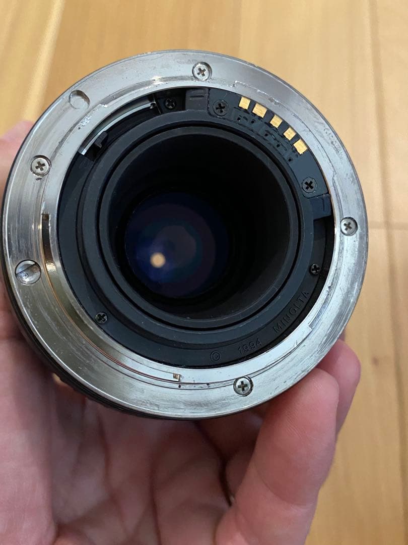 SONY α200 デジタル一眼　35-105 100-300 ダブルレンズ※注