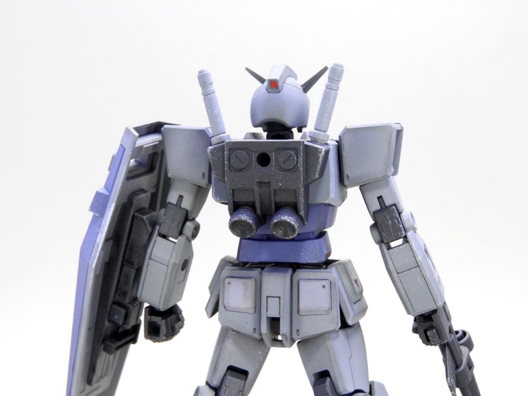 EG ガンダム ( G3カラー ) 全塗装 / ガンプラ 完成品
