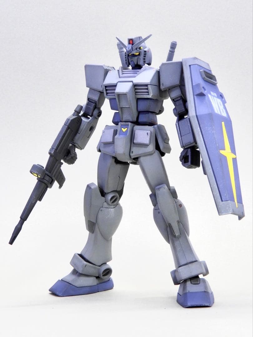 EG ガンダム ( G3カラー ) 全塗装 / ガンプラ 完成品