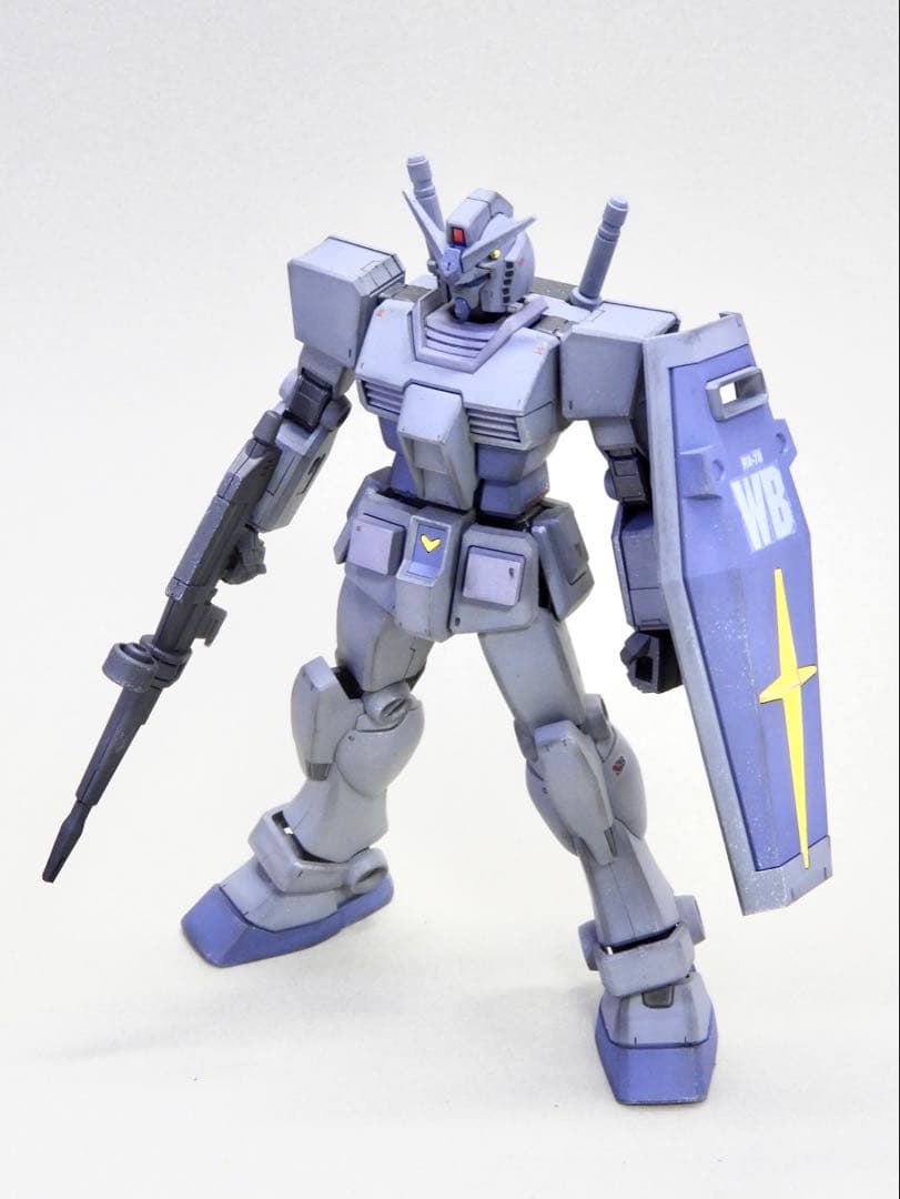EG ガンダム ( G3カラー ) 全塗装 / ガンプラ 完成品