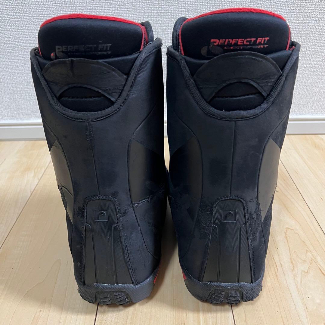 【即日発送】head スノボブーツ　TWO BOA ツーボア　27.0cm