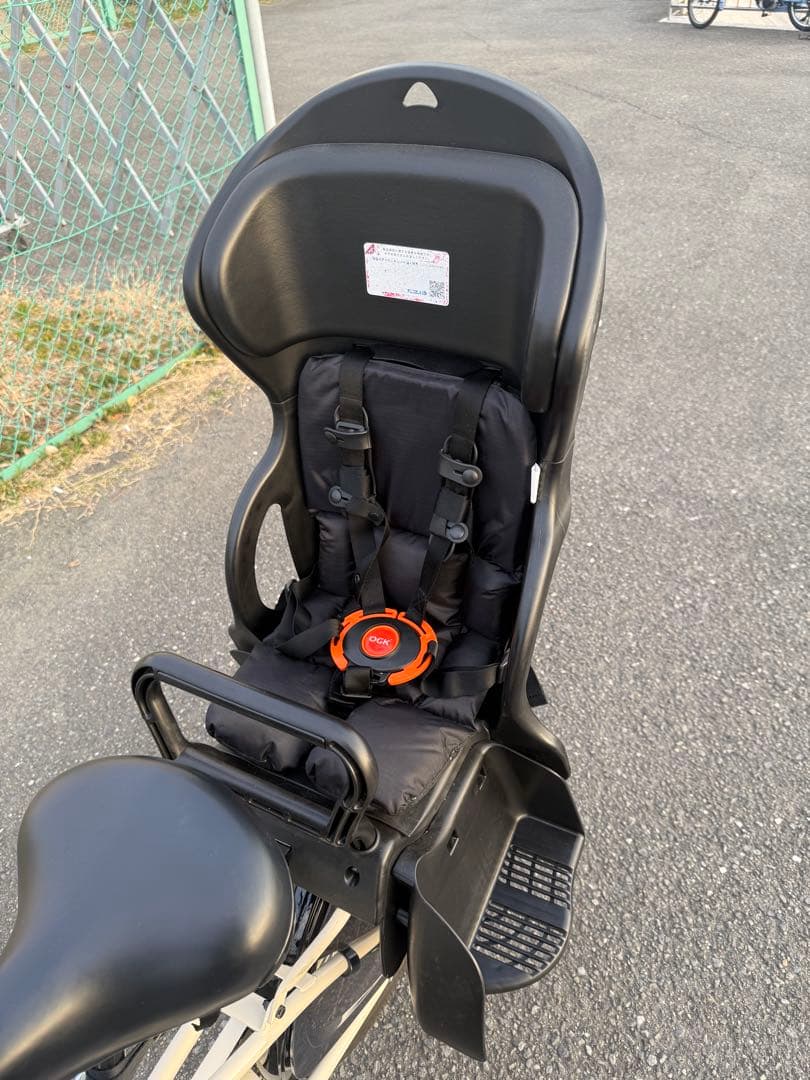 【引き取り限定】子ども乗せ自転車20インチ3段変速 あさひサイクル