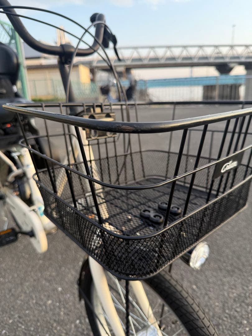 【引き取り限定】子ども乗せ自転車20インチ3段変速 あさひサイクル