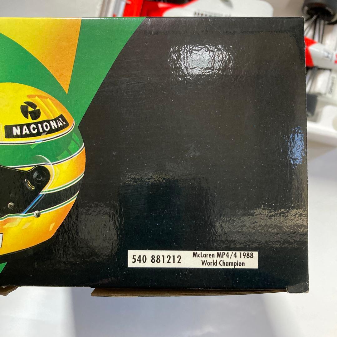 イ*ム様 Ayrton Senna McLaren MP4/4 1988 1/1