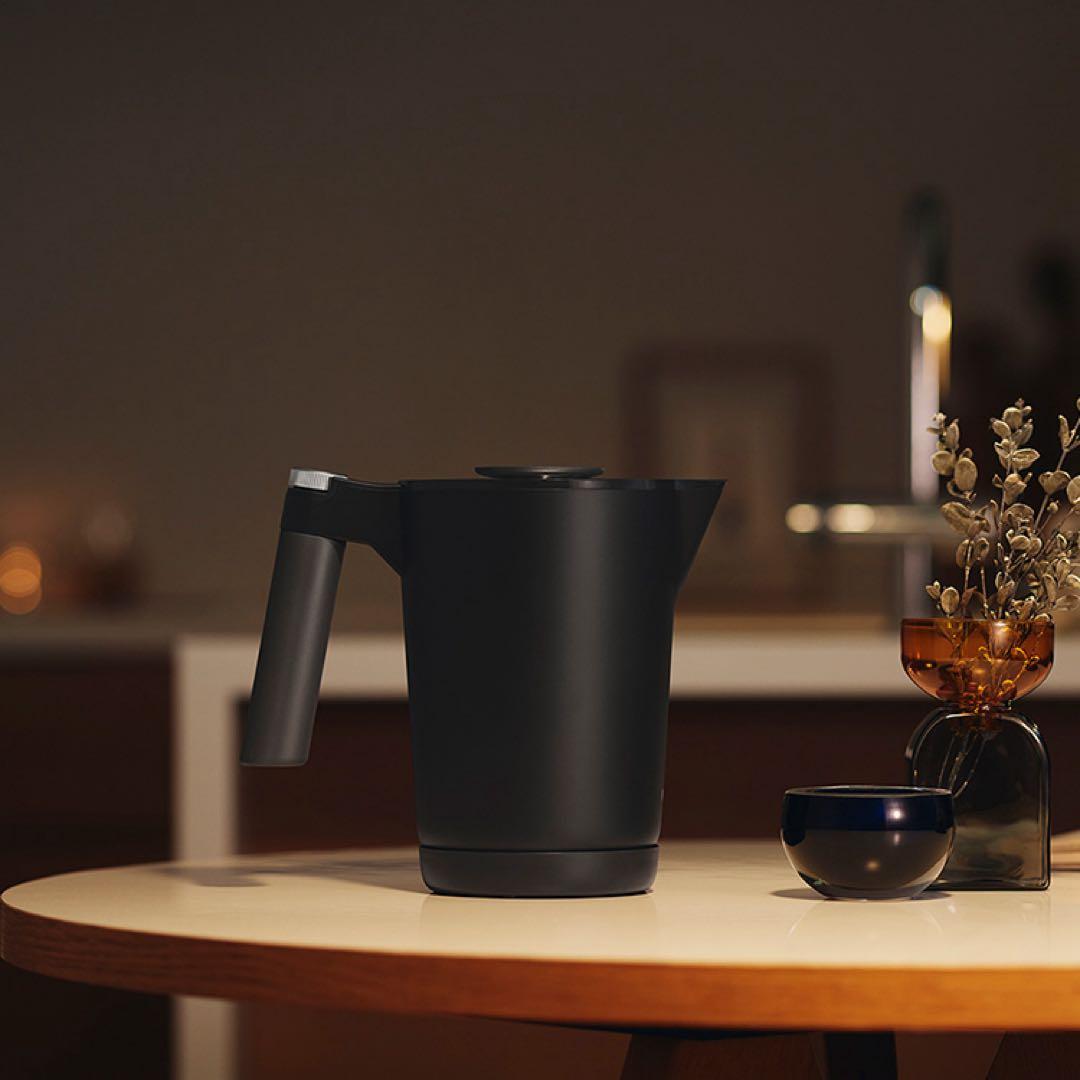 TIGER 電気ケトル PTQ-A100 1.0L オニキスブラック