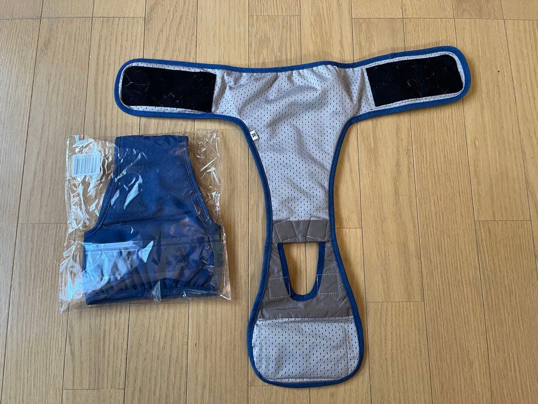 新品　未使用　フレンドドギー うんコロキャッチ M ネイビー