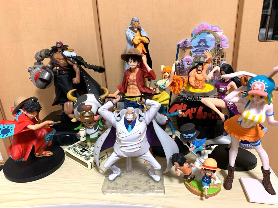 【お得‼️】ワンピース　フィギュアまとめ売り 15点