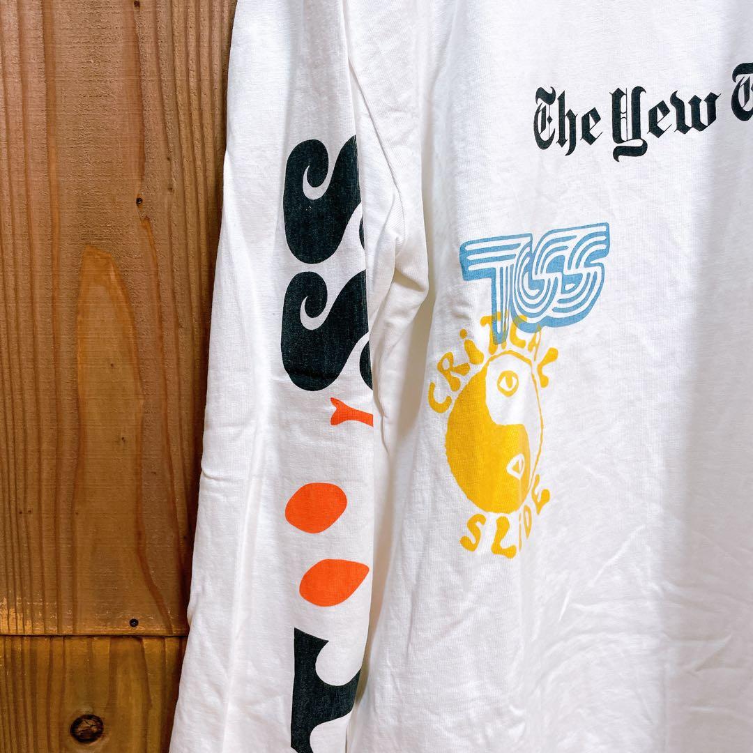 critical slide クリティカルスライド ヘビーウェイト 長袖 ロンT