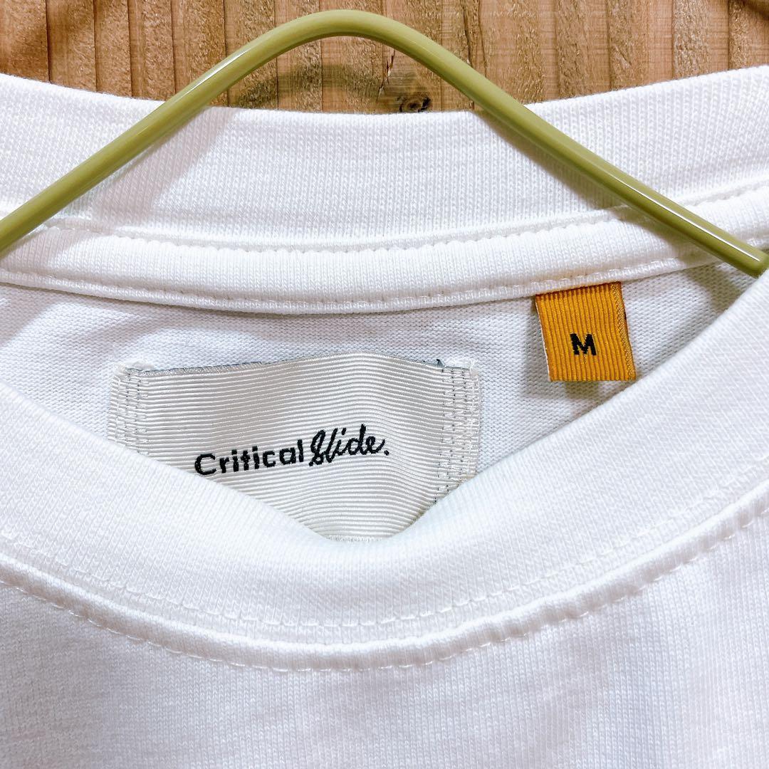 critical slide クリティカルスライド ヘビーウェイト 長袖 ロンT