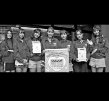 チューニングキャンディー　那覇メインプレイスCM撮影衣装