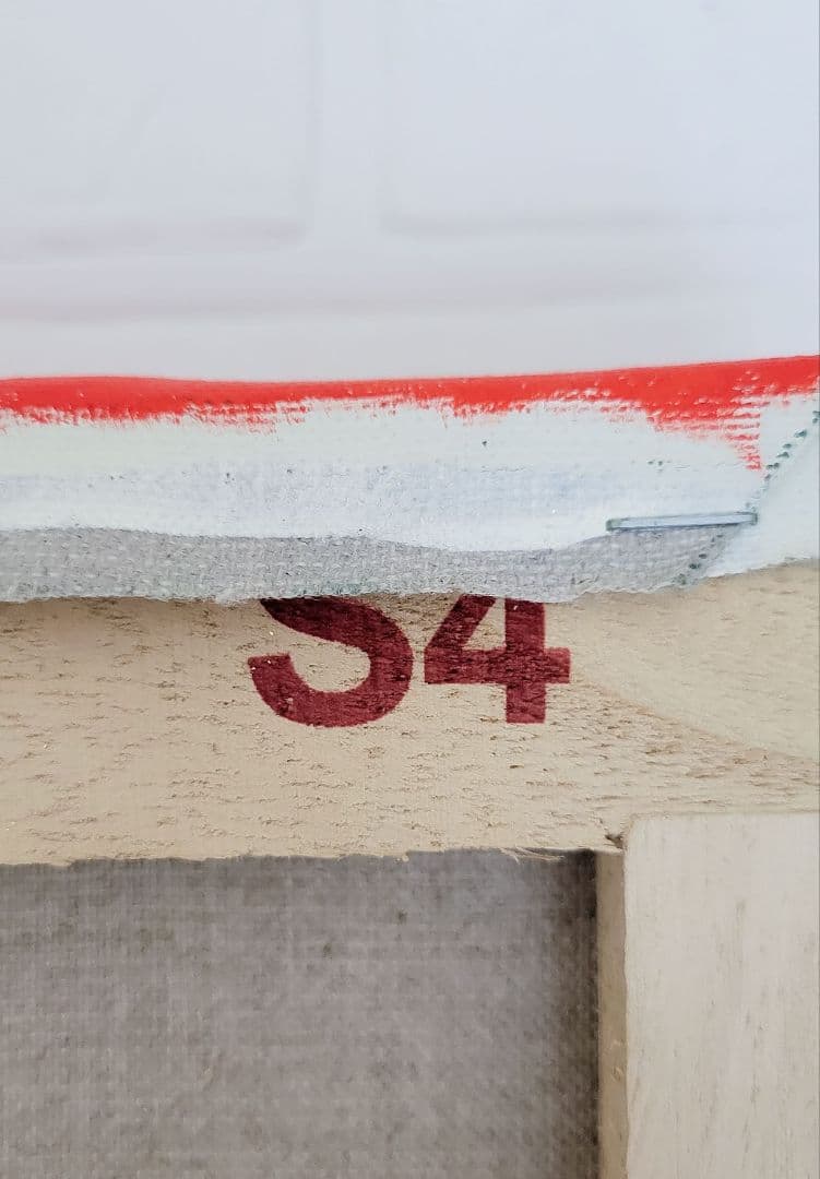 ★鈴木哲也★S4(333×333mm)アクリル原画1点物★送料無料#128