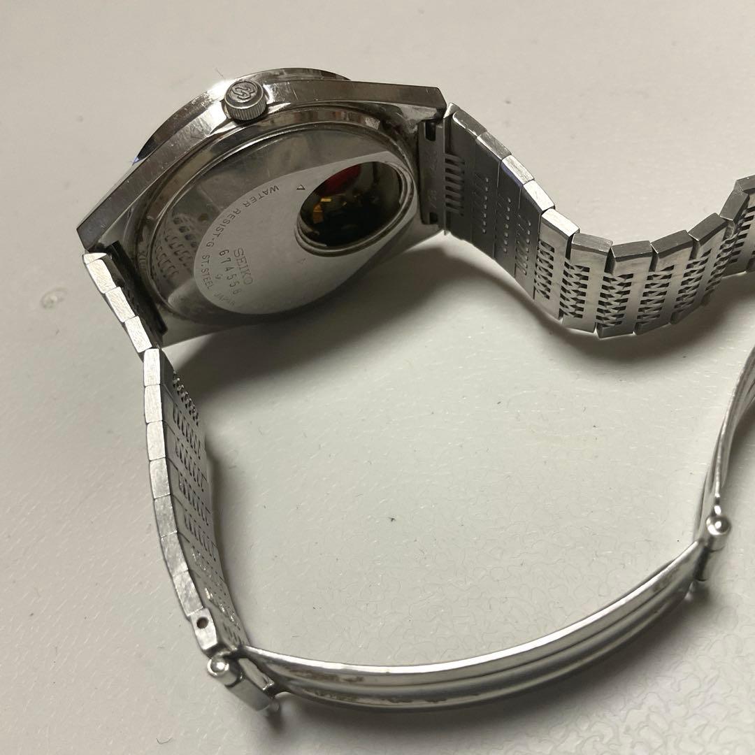 SEIKO KING QUARTZ 4823-8010 ※電池カバー欠品