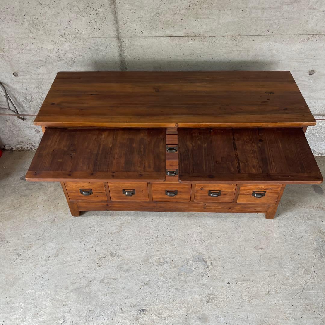 廃盤 美品　グラムチェスト　クラッシュゲート　ノットアンティークス