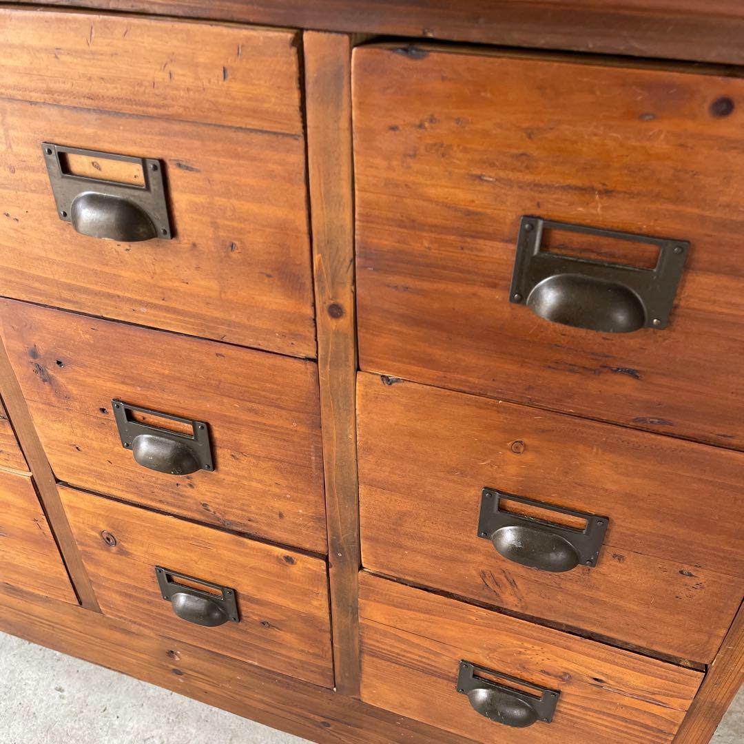 廃盤 美品　グラムチェスト　クラッシュゲート　ノットアンティークス