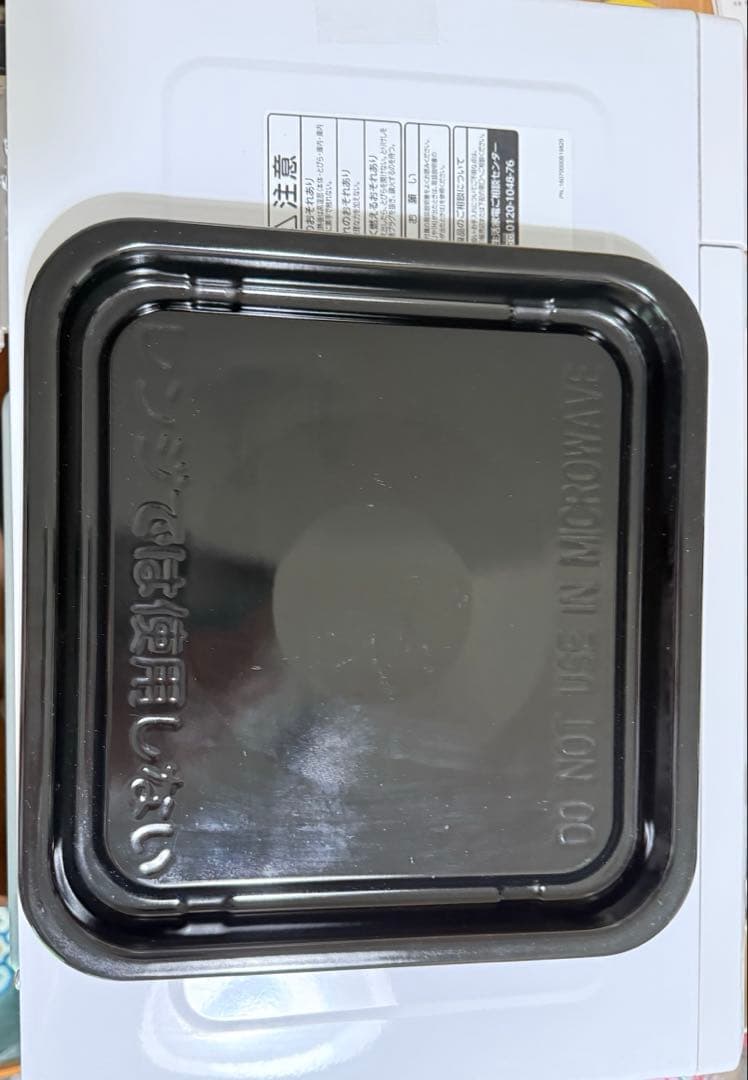 Natsu　TOSHIBA オーブンレンジ フラット 角皿・説明書付き