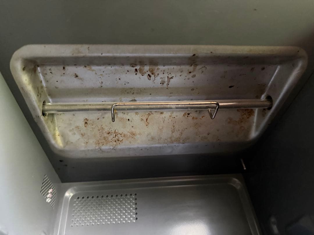 Natsu　TOSHIBA オーブンレンジ フラット 角皿・説明書付き