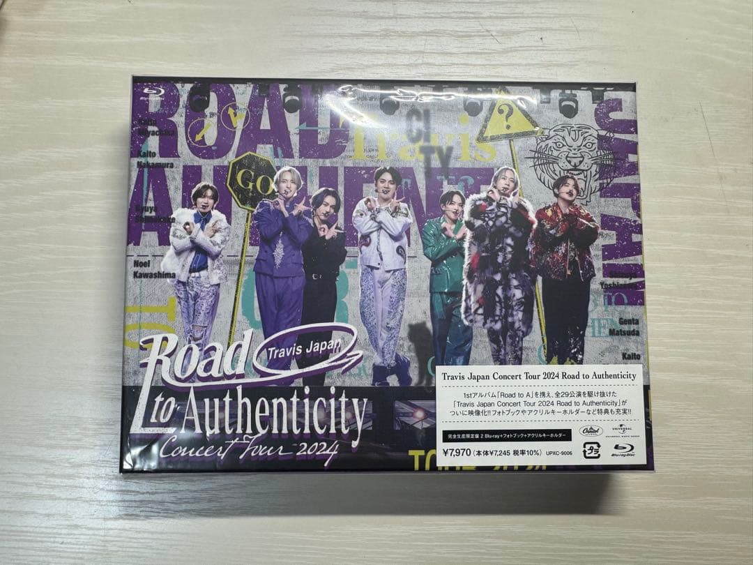 Travis Japan Road to Authenticity 完全生産版