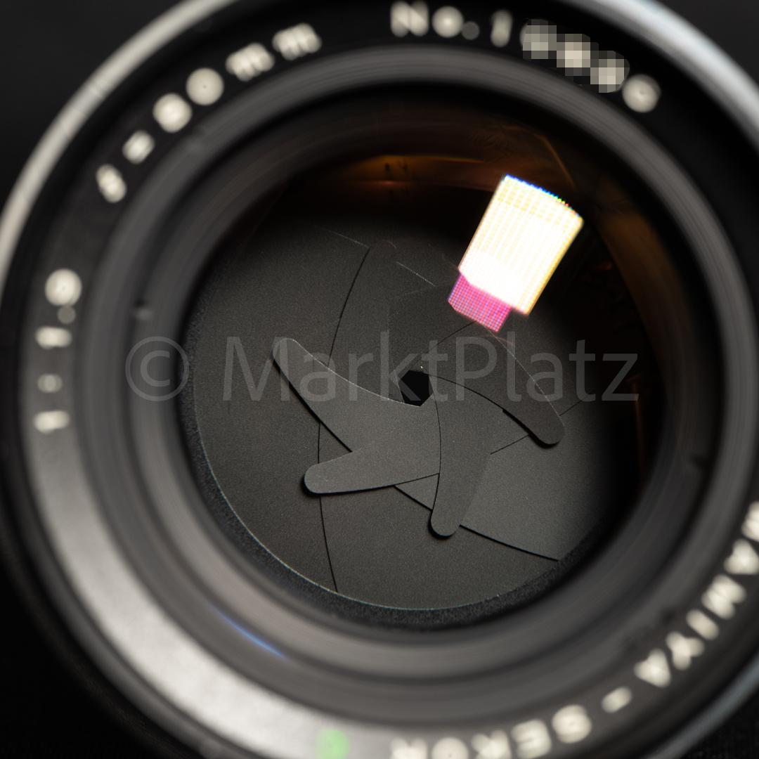 マミヤ Mamiya Sekor C 80mm F1.9（前期型）