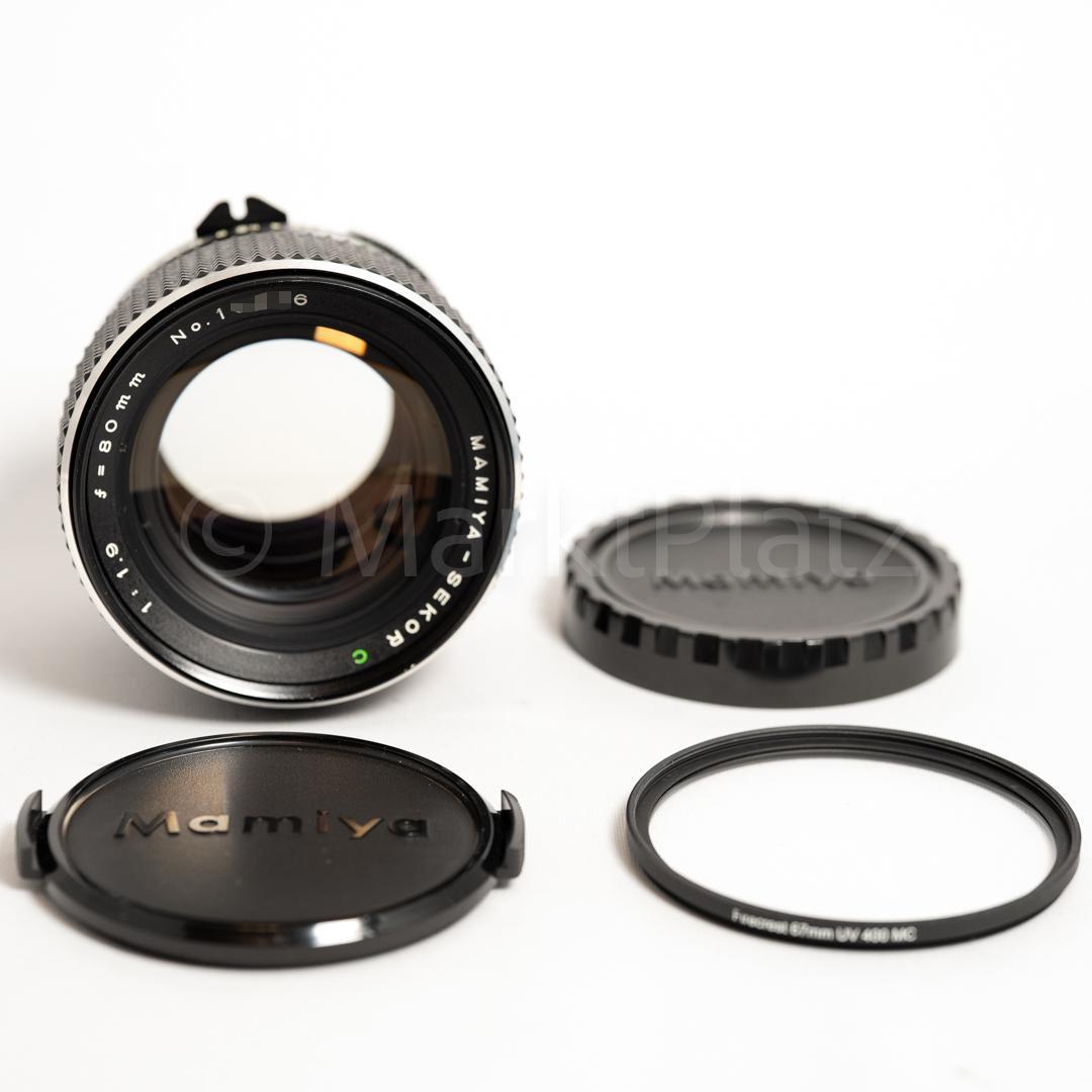 マミヤ Mamiya Sekor C 80mm F1.9（前期型）