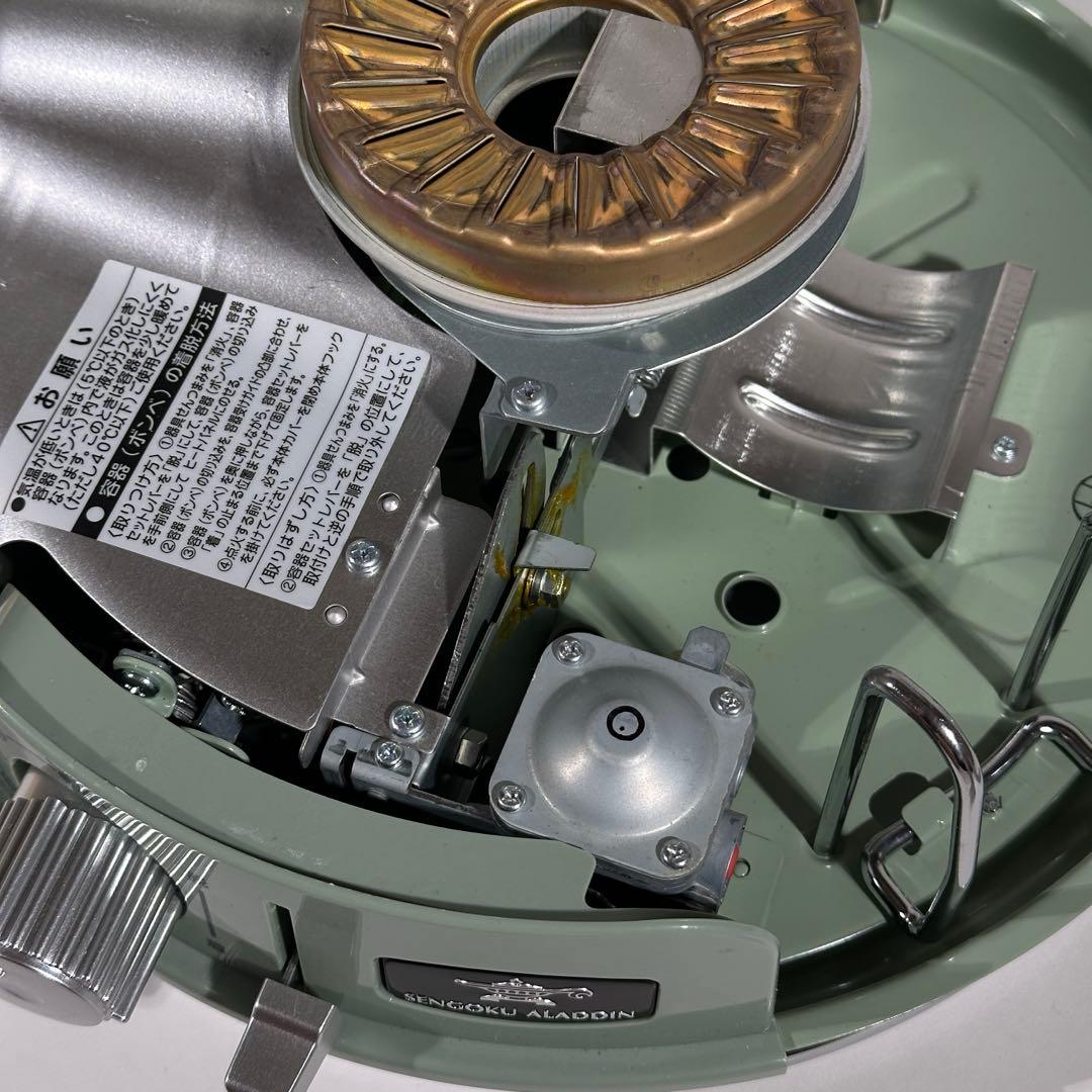 【美品】センゴクアラジンポータブル ガスストーブ SAG-BF02A使用回数1回