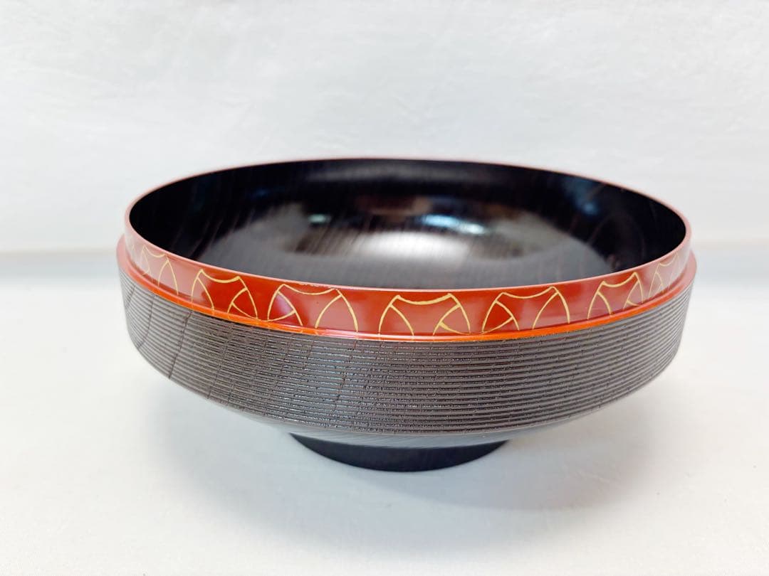 ほぼ未使用 茶道具 平安 昭斎作 即中斎好写し 独楽 喰籠 菓子器 共箱