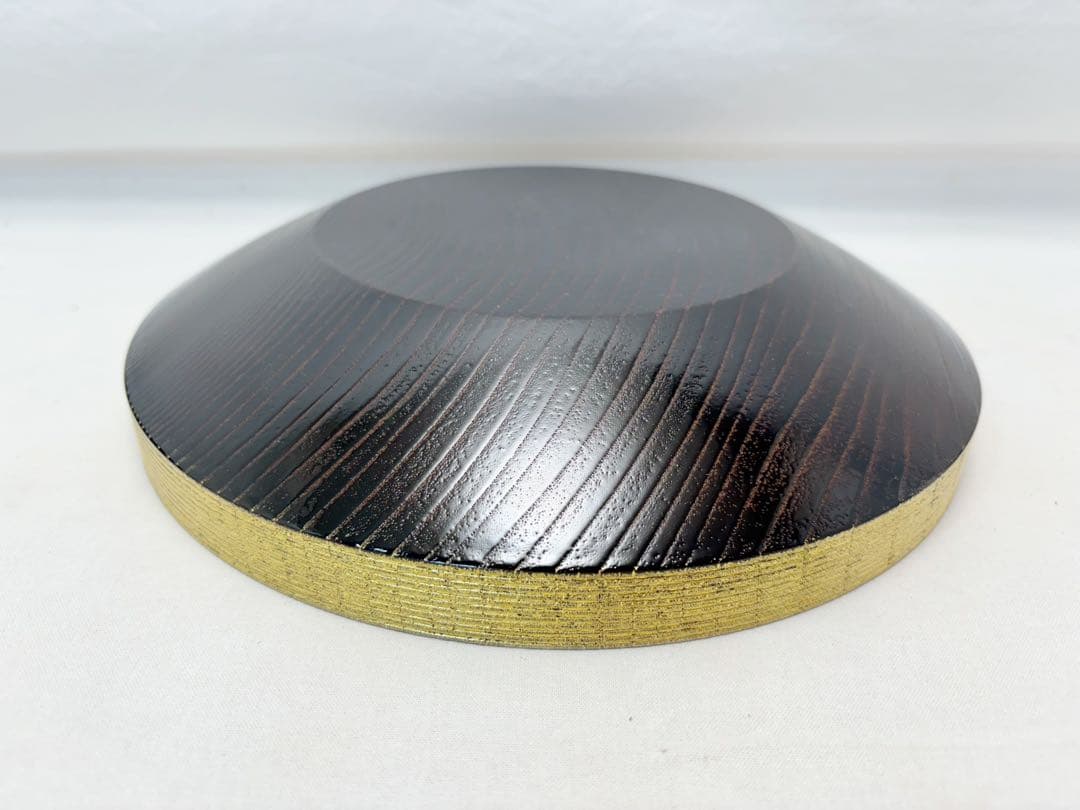 ほぼ未使用 茶道具 平安 昭斎作 即中斎好写し 独楽 喰籠 菓子器 共箱