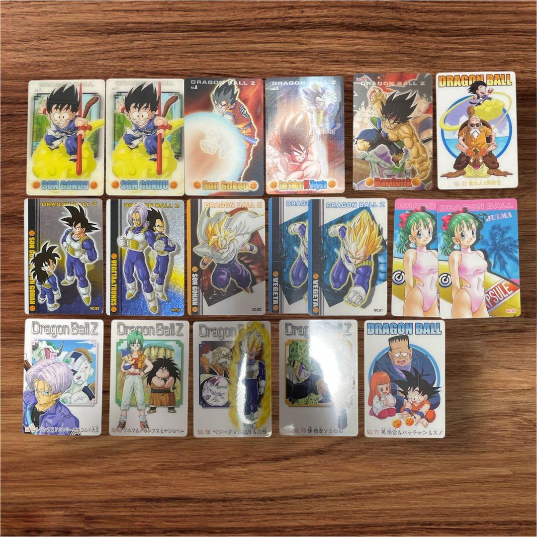 【希少】ドラゴンボール/カードグミ