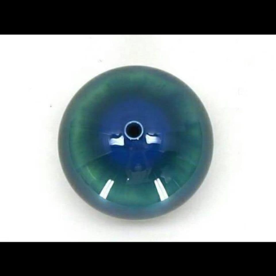 三代目徳田八十吉　人間国宝　壺