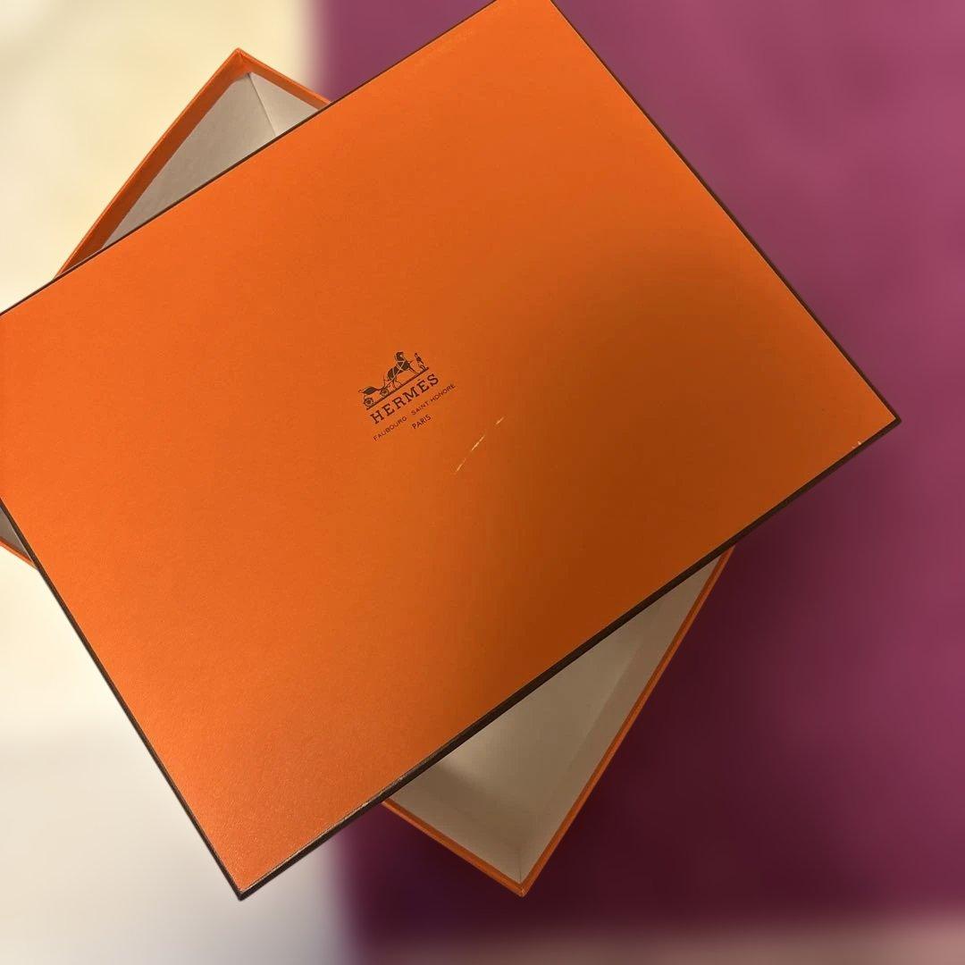 HERMES 大判 タオルブランケット