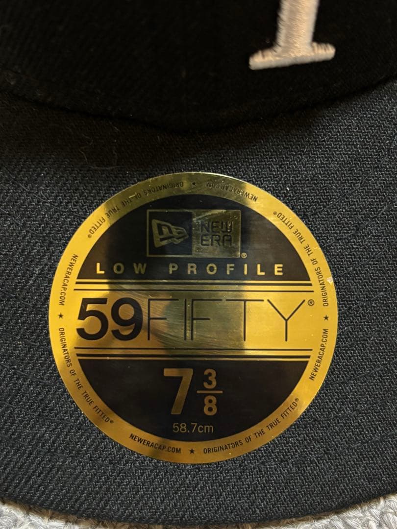 wtaps 59FIFTY newera 22SS 黒