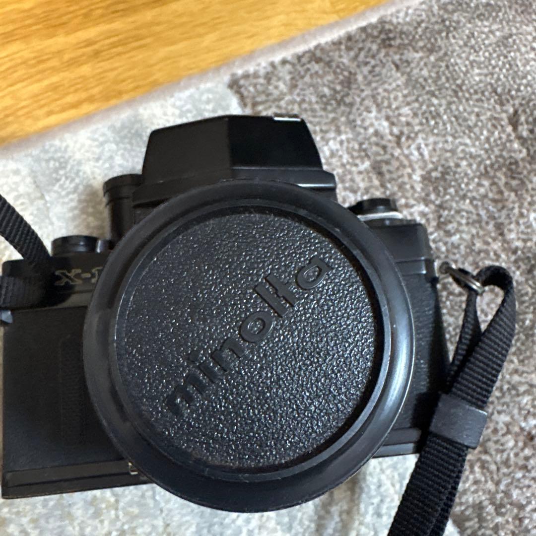 Minolta X-1 フィルム一眼レフカメラ　動作未確認