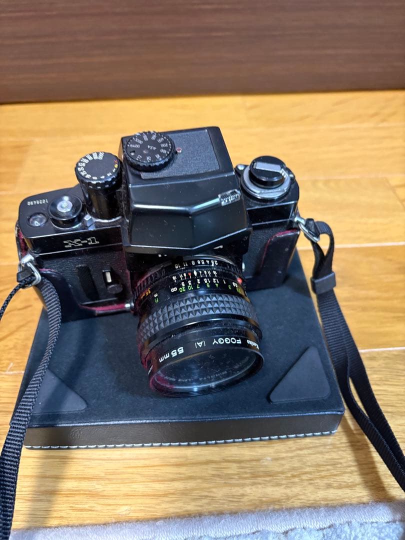 Minolta X-1 フィルム一眼レフカメラ　動作未確認