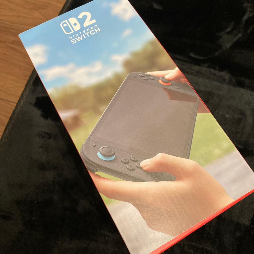 新品未使用 Nintendo Switch2 スイッチ2 保証書付き 任天堂