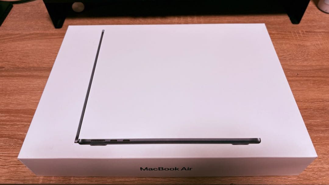 MacBook M2 8GB 箱あり 2022 13インチMacBook Air