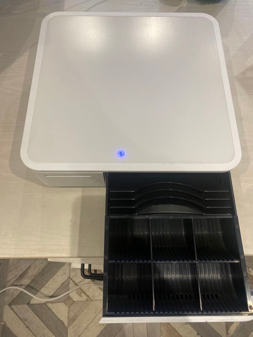 【美品】Square レジ レシートプリンター一体型　エアレジ　スマレジ対応