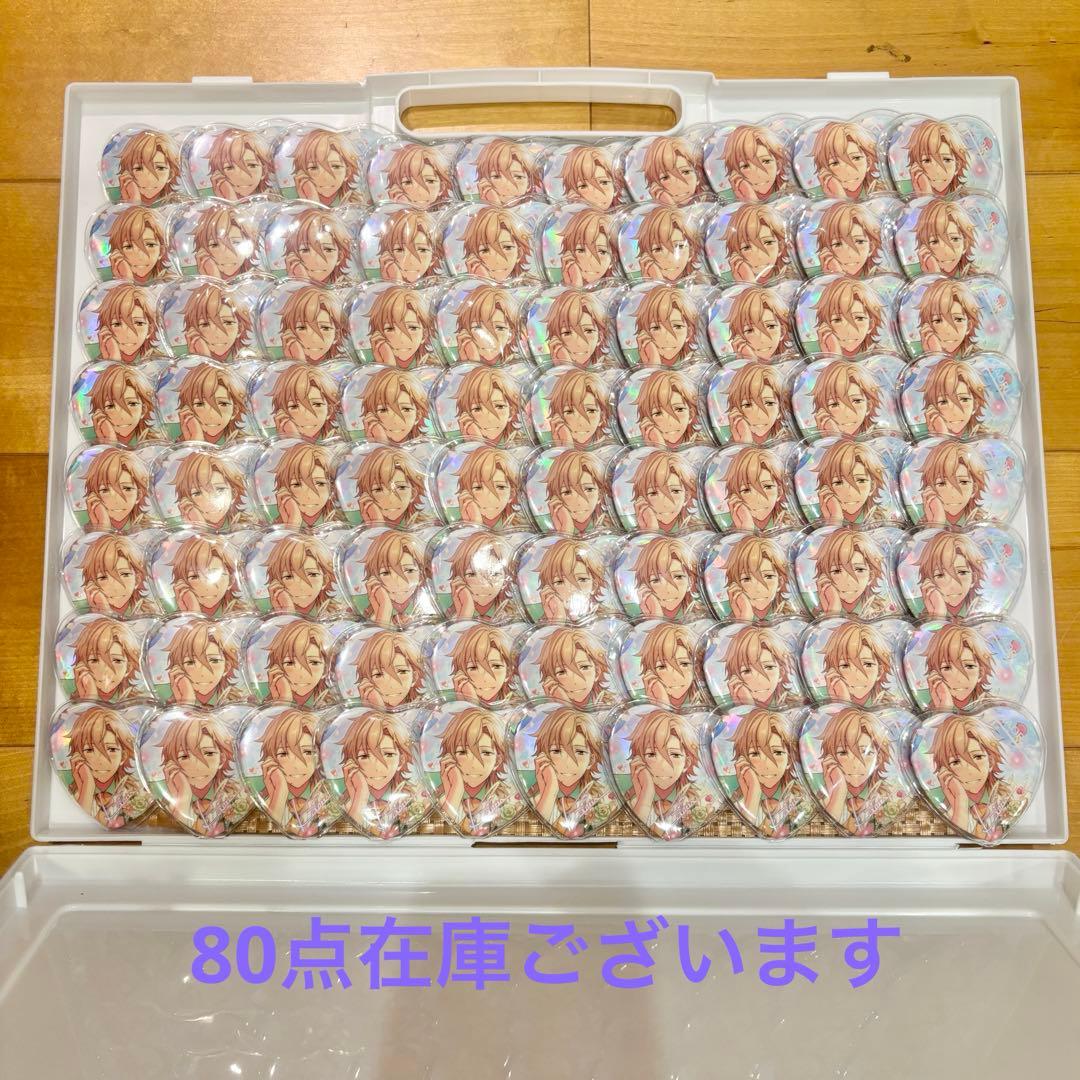 あんスタ 羽風薫 願望缶 ハート 缶バッジ ブライダル 80点